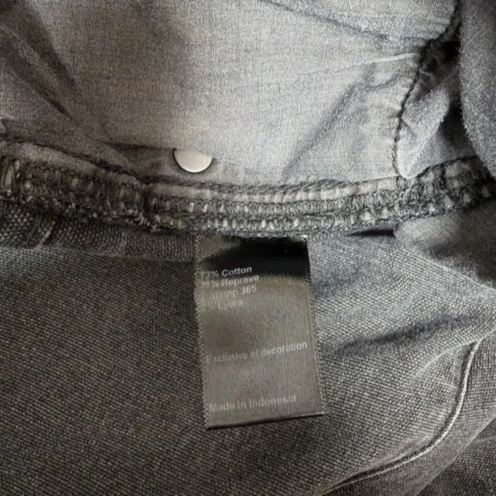 Huckberry Proof Rover Slim Black Pants Size‎ 30 Repreve Durable Outdoor Stretch